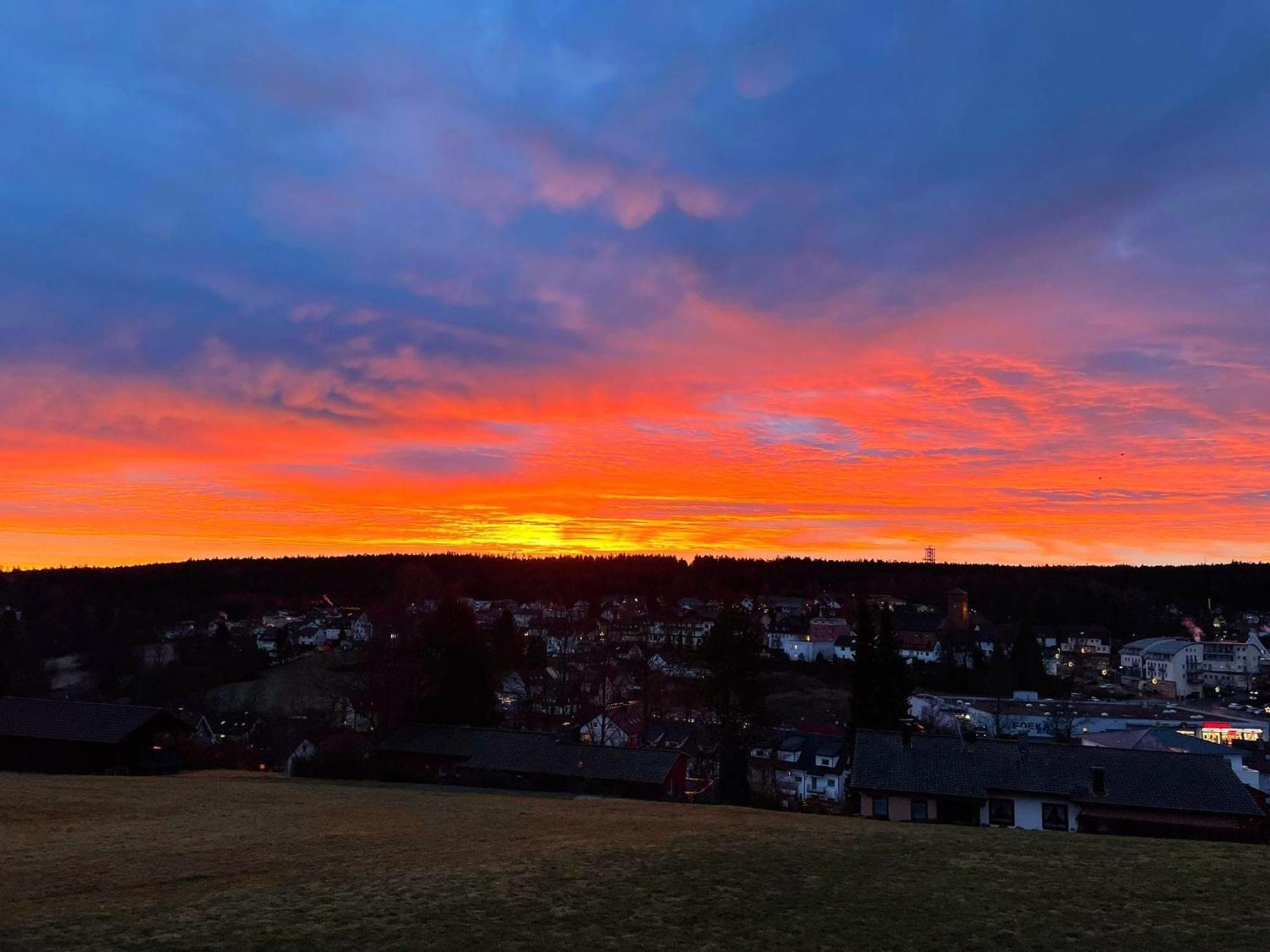Modernes Panorama-Domizil Leilighet Schömberg Eksteriør bilde