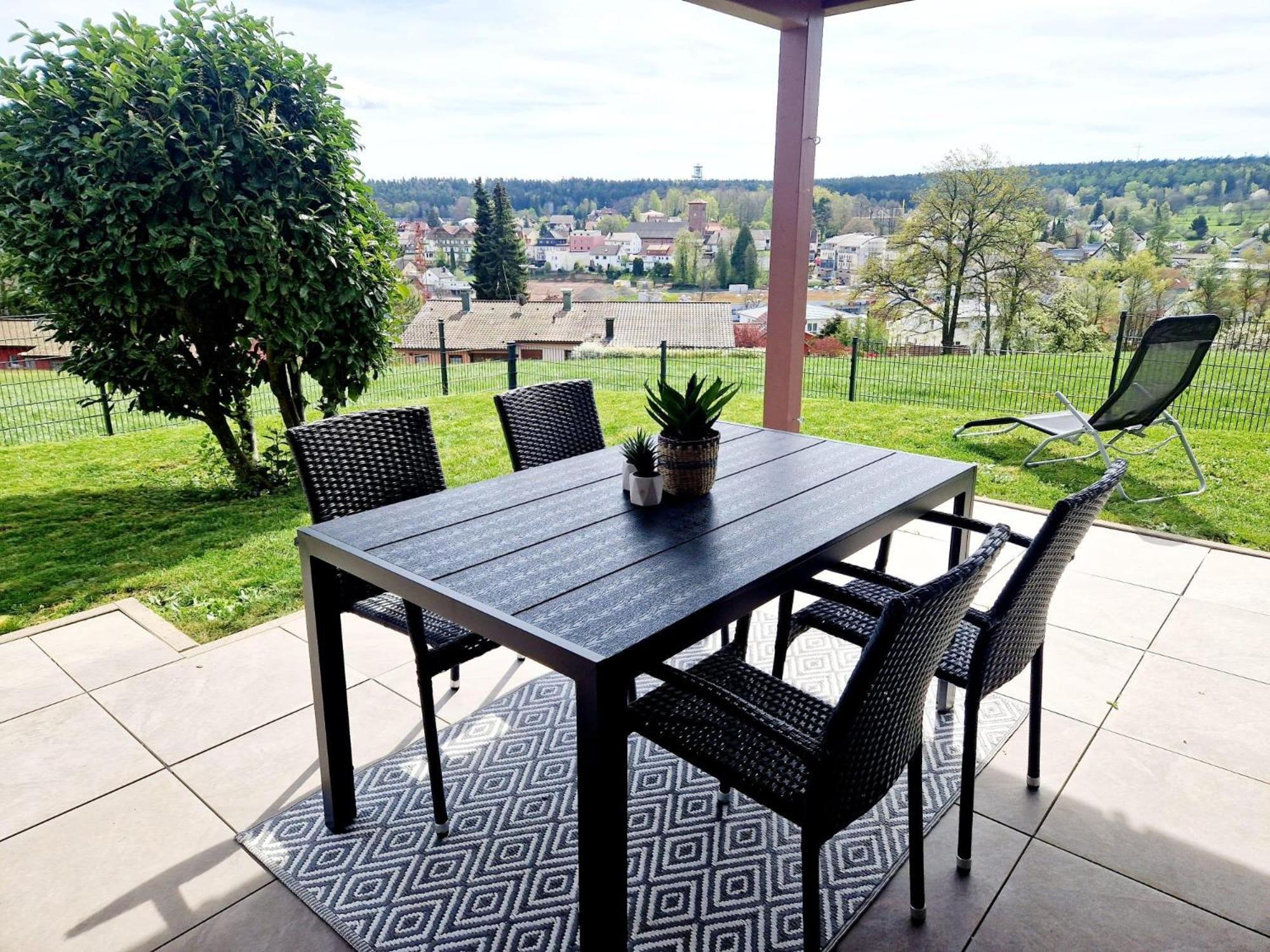 Modernes Panorama-Domizil Leilighet Schömberg Eksteriør bilde